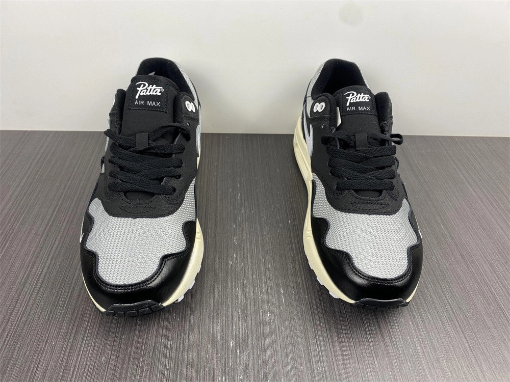 Air Max 1 Patta Waves Black   DQ0299-001