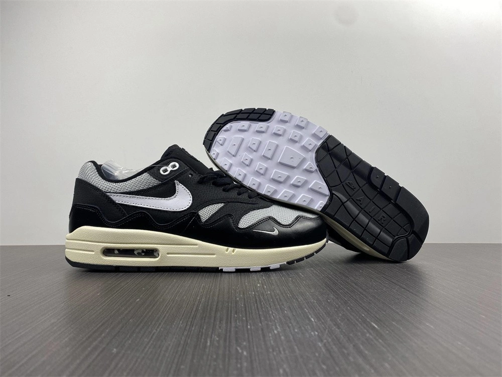 Air Max 1 Patta Waves Black   DQ0299-001