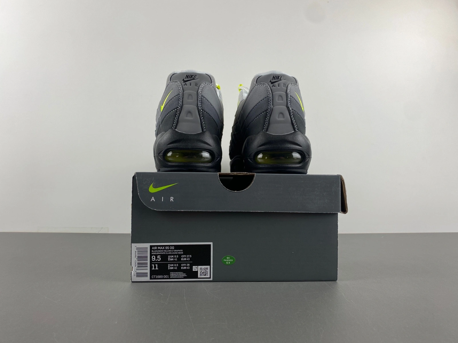 Air Max 95 OG 'Neon' 2020 - CT1689 001