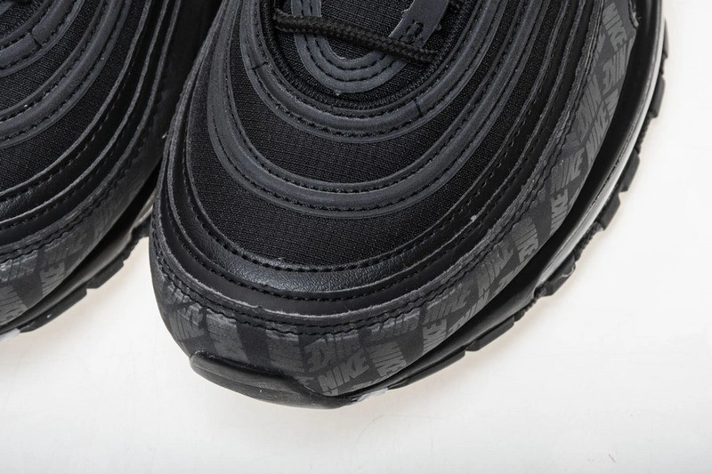 Air Max 97 All-Over Print Black Red  AR4259-001