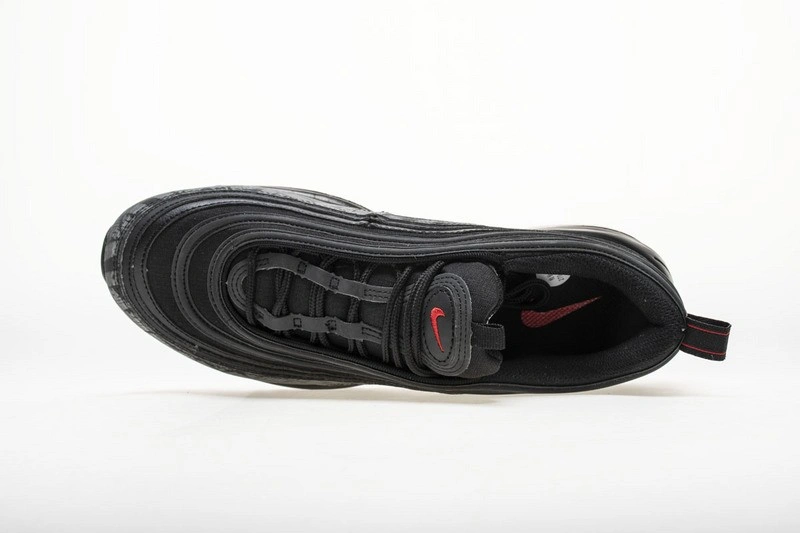 Air Max 97 All-Over Print Black Red  AR4259-001