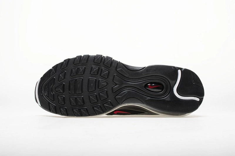 Air Max 97 All-Over Print Black Red  AR4259-001