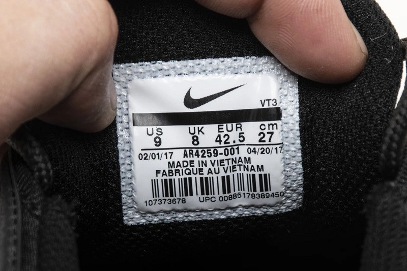 Air Max 97 All-Over Print Black Red  AR4259-001
