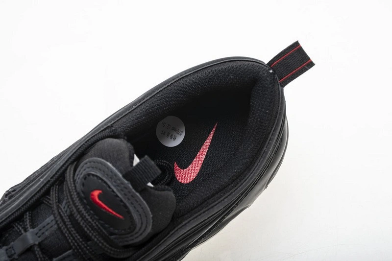 Air Max 97 All-Over Print Black Red  AR4259-001