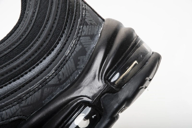 Air Max 97 All-Over Print Black Red  AR4259-001