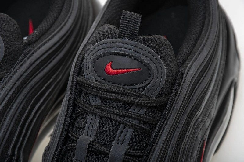 Air Max 97 All-Over Print Black Red  AR4259-001