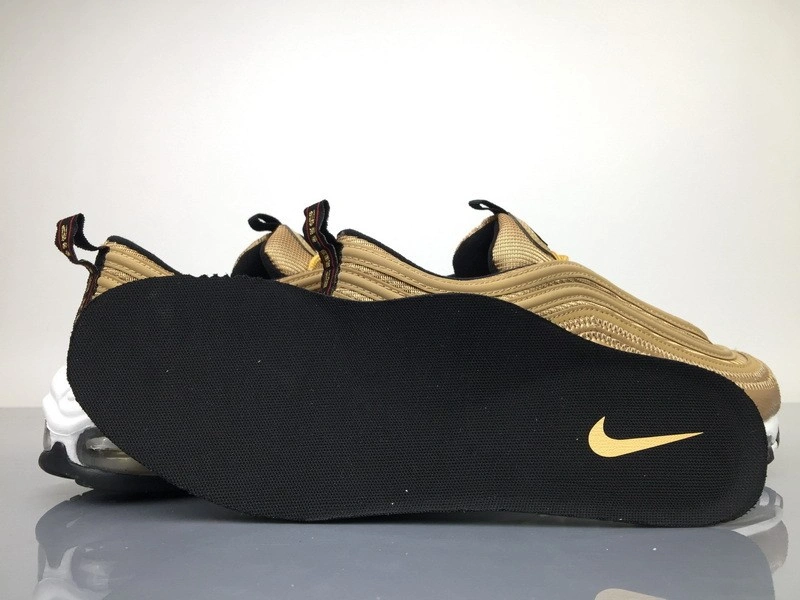 Air Max 97 Cristiano Ronaldo Metallic Gold  AQ0655-700