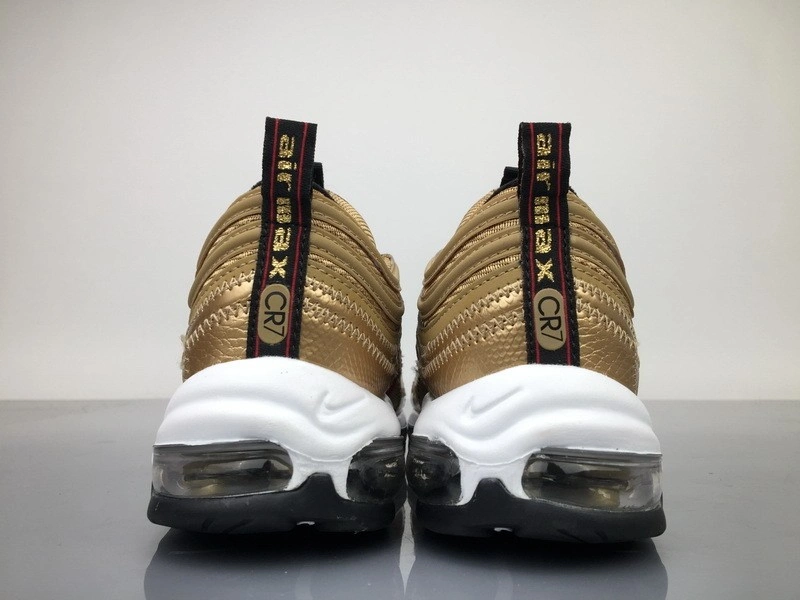 Air Max 97 Cristiano Ronaldo Metallic Gold  AQ0655-700