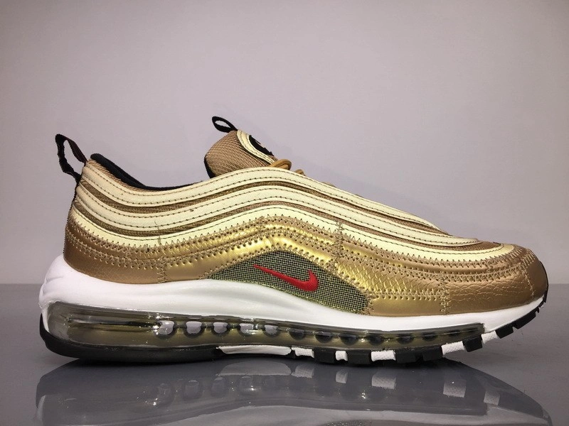 Air Max 97 Cristiano Ronaldo Metallic Gold  AQ0655-700