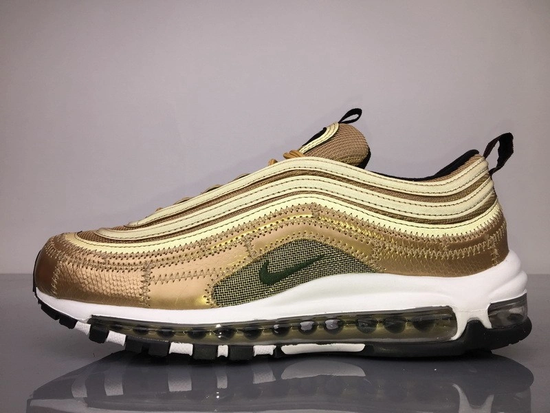 Air Max 97 Cristiano Ronaldo Metallic Gold  AQ0655-700