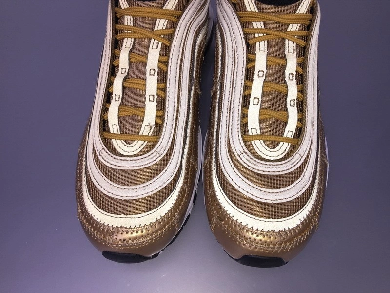 Air Max 97 Cristiano Ronaldo Metallic Gold  AQ0655-700
