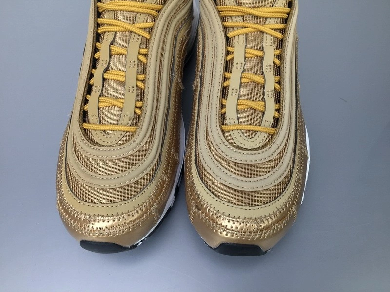 Air Max 97 Cristiano Ronaldo Metallic Gold  AQ0655-700