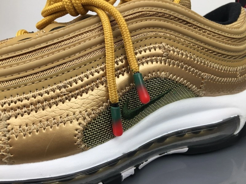 Air Max 97 Cristiano Ronaldo Metallic Gold  AQ0655-700