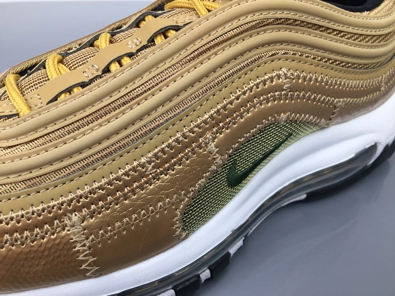 Air Max 97 Cristiano Ronaldo Metallic Gold  AQ0655-700