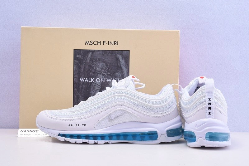 Air Max 97 MSCHF x INRI Jesus Shoes  921826-101
