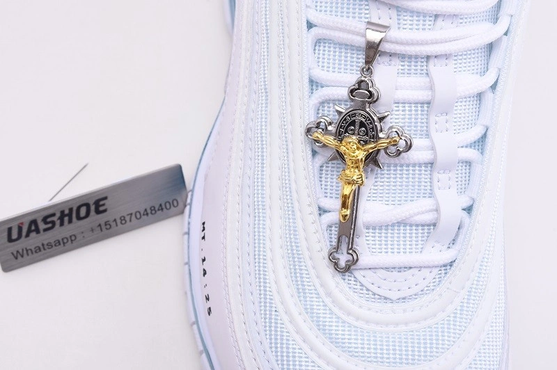 Air Max 97 MSCHF x INRI Jesus Shoes  921826-101
