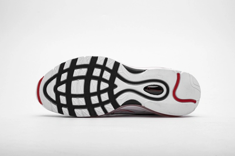 Air Max 97 Sketch Logo White Black Red   CK9397-100