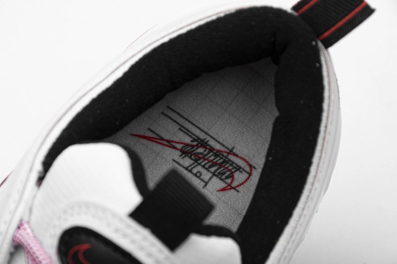 Air Max 97 Sketch Logo White Black Red   CK9397-100