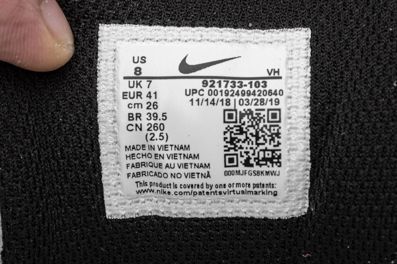 Air Max 97 White Black Silver (W)   921733-103