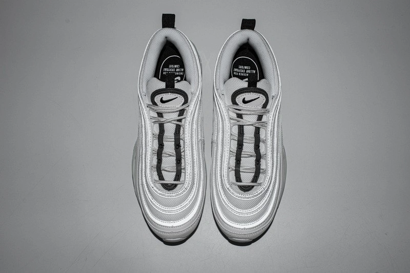Air Max 97 White Black Silver (W)   921733-103