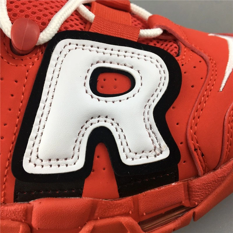 Air More Uptempo University Red Black White (GS)  CD9402 -600