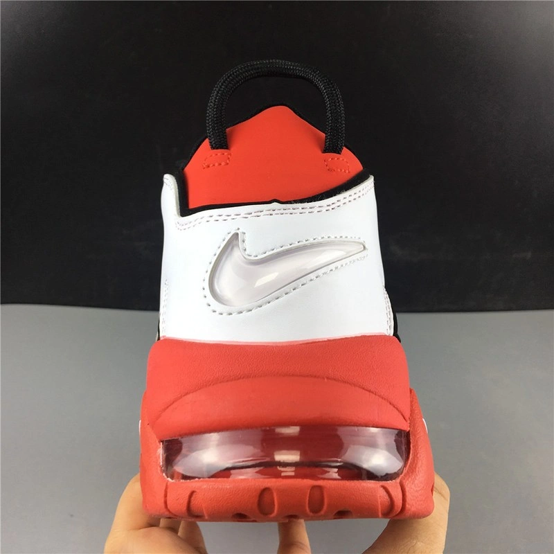 Air More Uptempo University Red Black White (GS)  CD9402 -600
