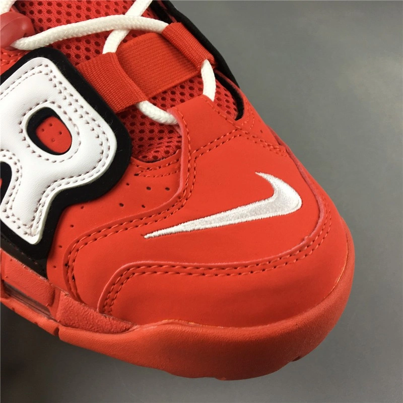 Air More Uptempo University Red Black White (GS)  CD9402 -600