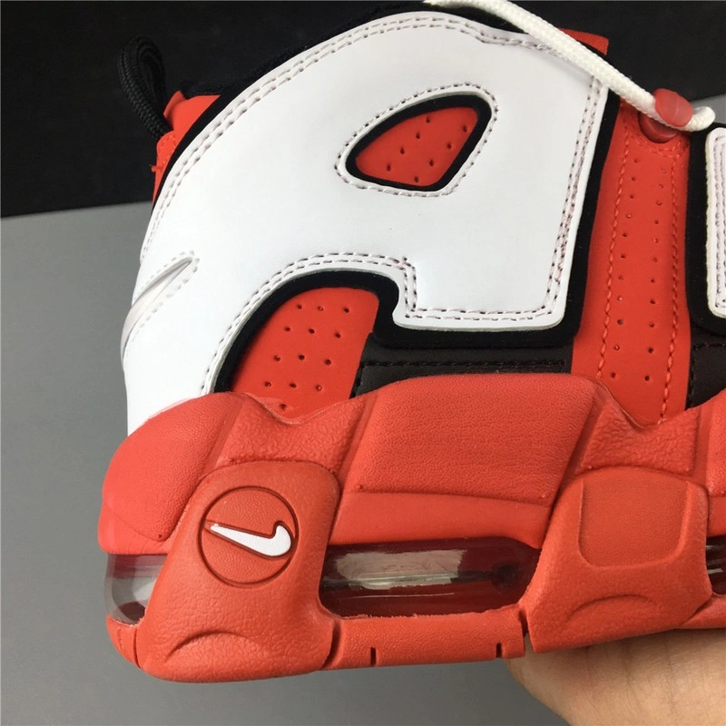 Air More Uptempo University Red Black White (GS)  CD9402 -600