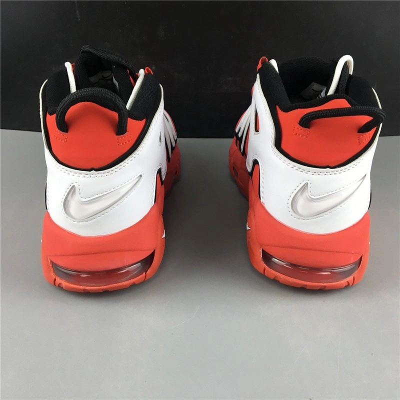 Air More Uptempo University Red Black White (GS)  CD9402 -600