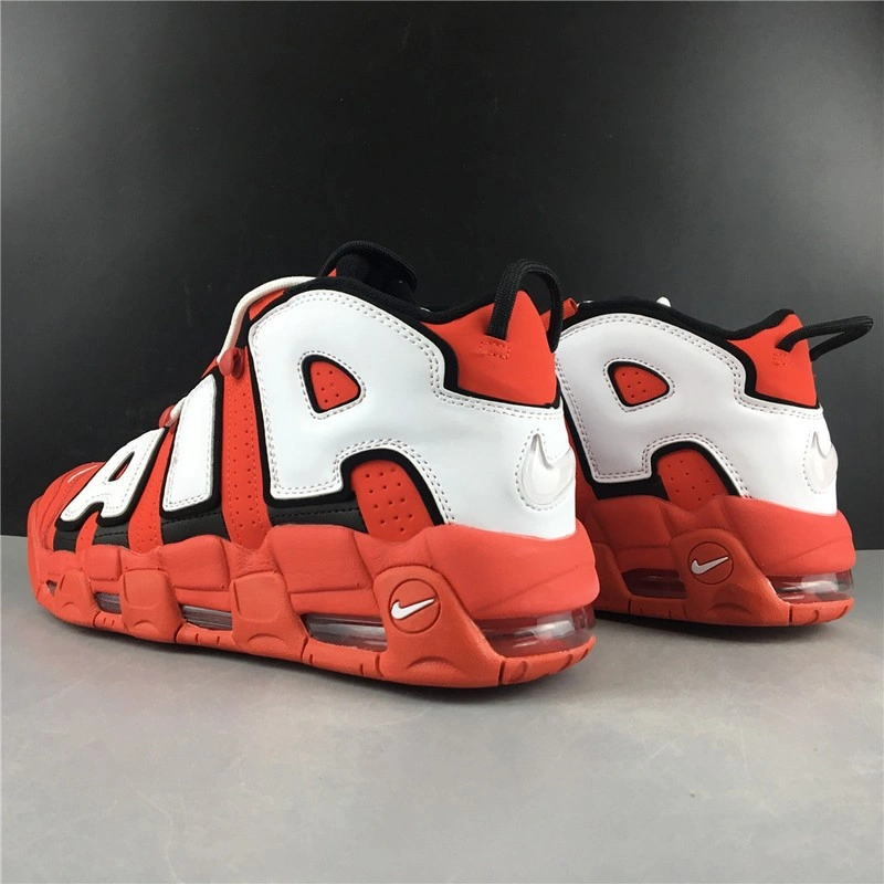 Air More Uptempo University Red Black White (GS)  CD9402 -600