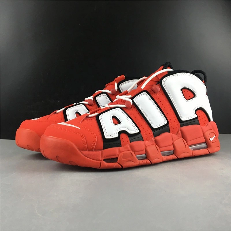 Air More Uptempo University Red Black White (GS)  CD9402 -600