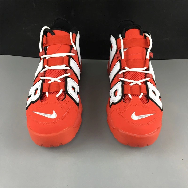 Air More Uptempo University Red Black White (GS)  CD9402 -600