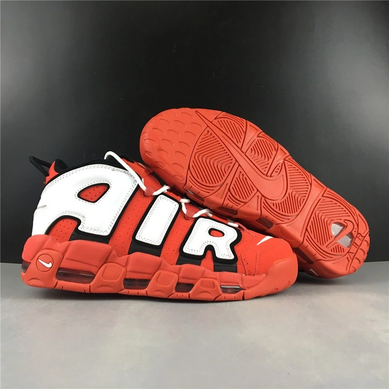 Air More Uptempo University Red Black White (GS)  CD9402 -600