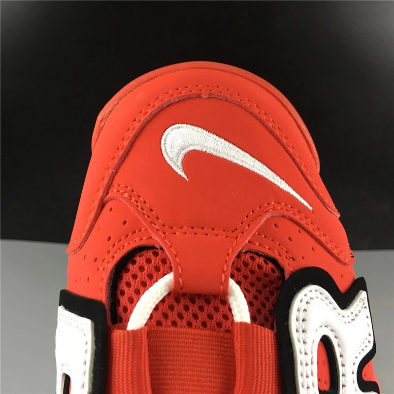 Air More Uptempo University Red Black White (GS)  CD9402 -600