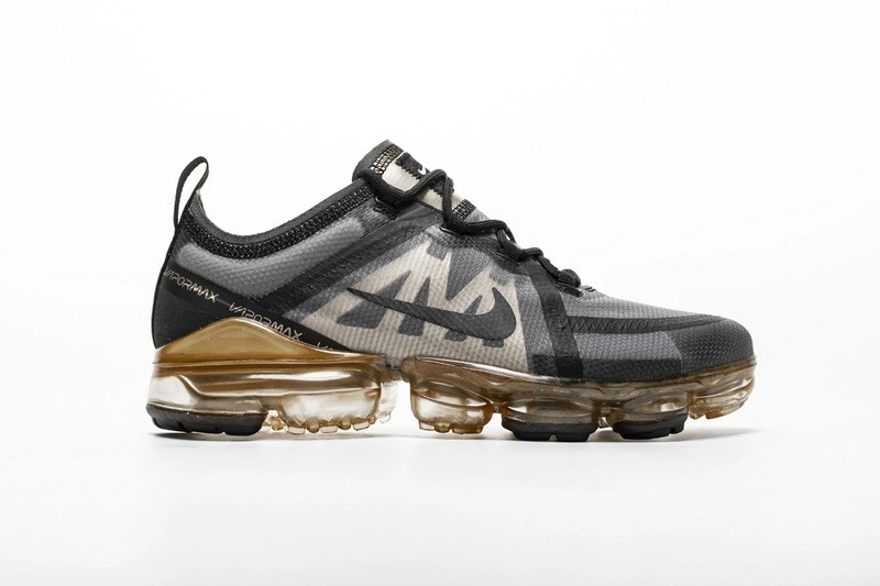 Air VaporMax 2019 Black Metallic Gold AR6631-002