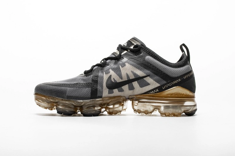 Air VaporMax 2019 Black Metallic Gold AR6631-002
