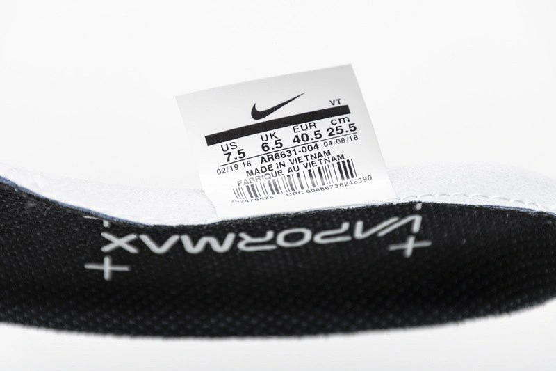 Air VaporMax 2019 Triple Black AR6631-004