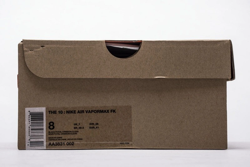 Air VaporMax OWT Black  AA3831-002