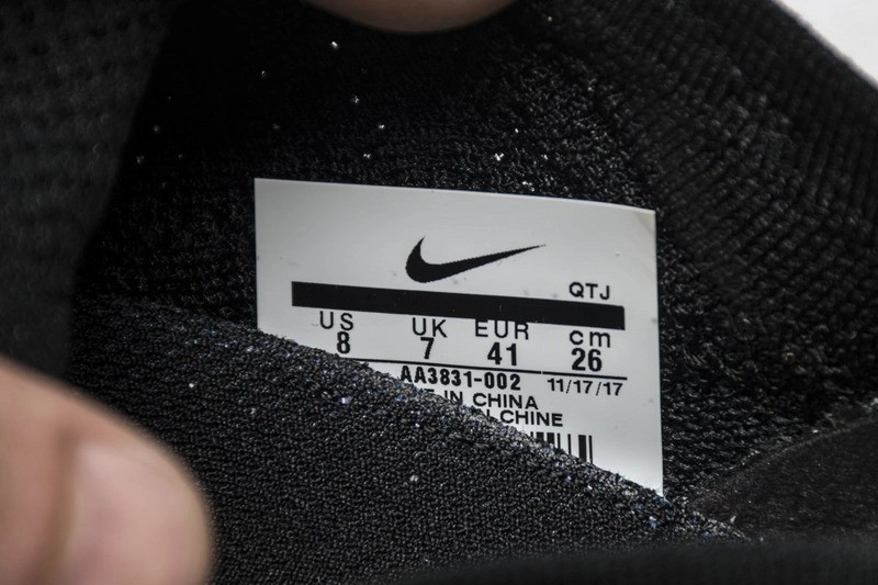 Air VaporMax OWT Black  AA3831-002