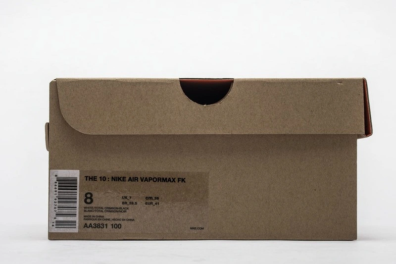 Air Vapormax OWT 2018  AA3831-100