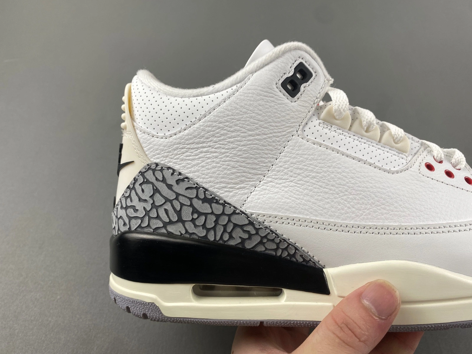 Air jordan 3 Retro 'White Cement'  DN3707-100
