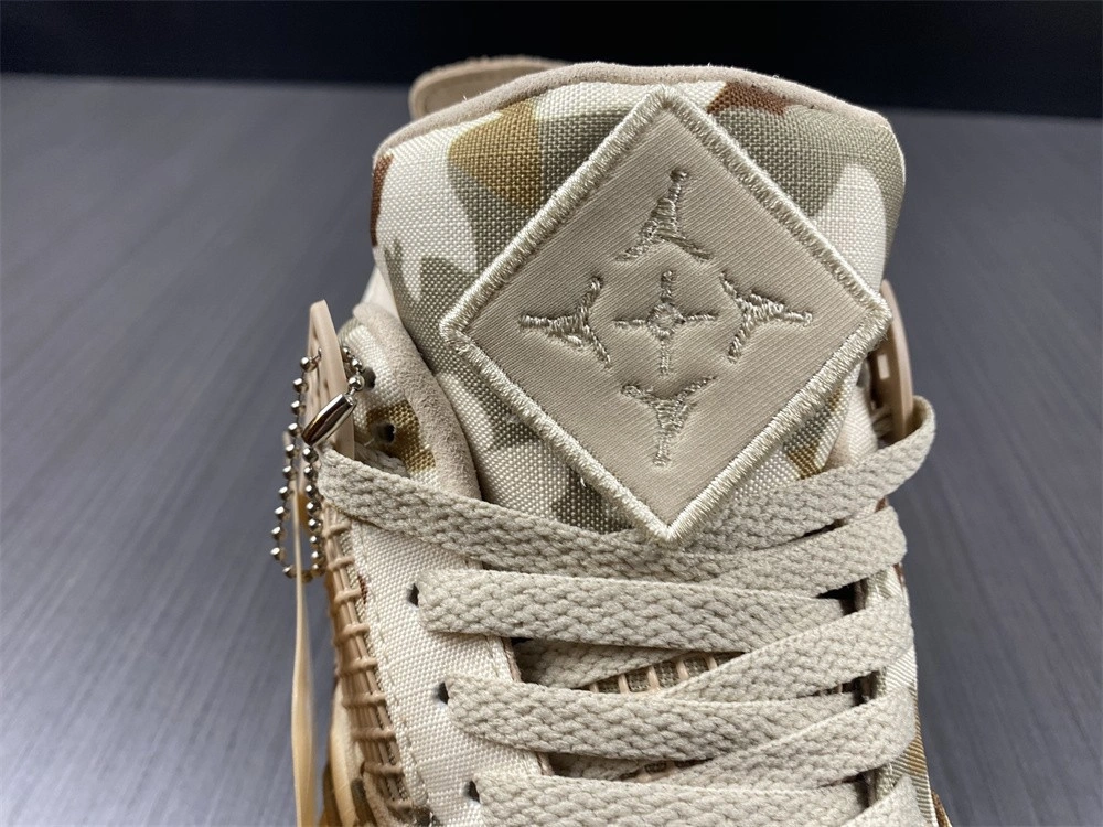 Aleali May x Air Jordan 4 “Camo”   DJ1193-200