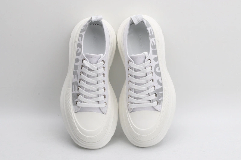 Alex  McQ  Tread Slick Lace Up in white
