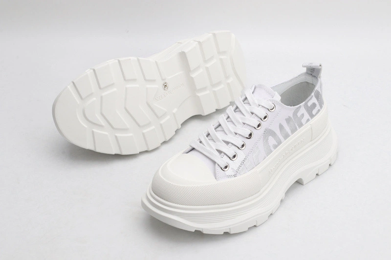 Alex  McQ  Tread Slick Lace Up in white