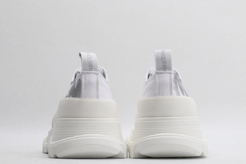 Alex  McQ  Tread Slick Lace Up in white