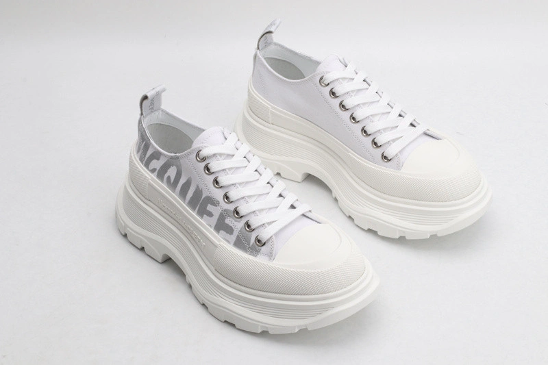 Alex  McQ  Tread Slick Lace Up in white