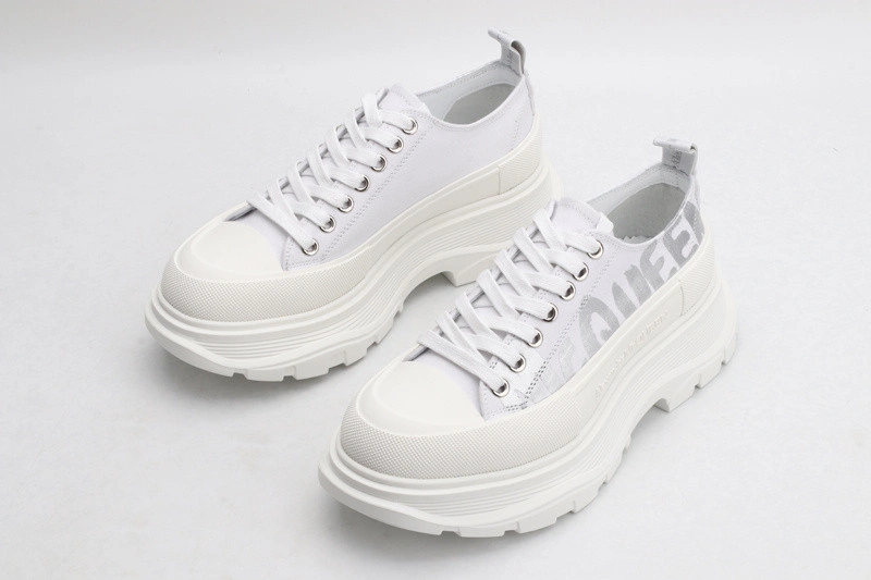 Alex  McQ  Tread Slick Lace Up in white