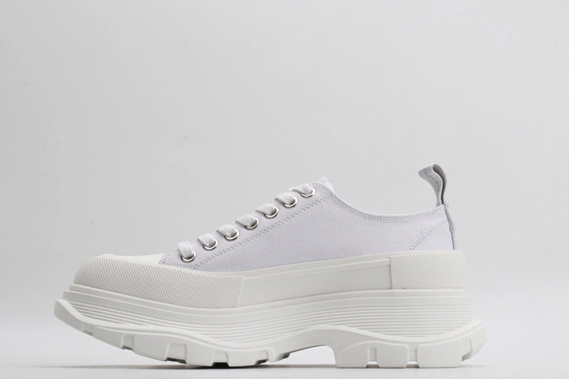 Alex  McQ  Tread Slick Lace Up in white