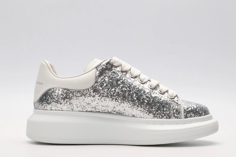 Alexander mcqueen all sliver