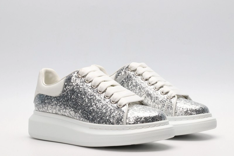 Alexander mcqueen all sliver